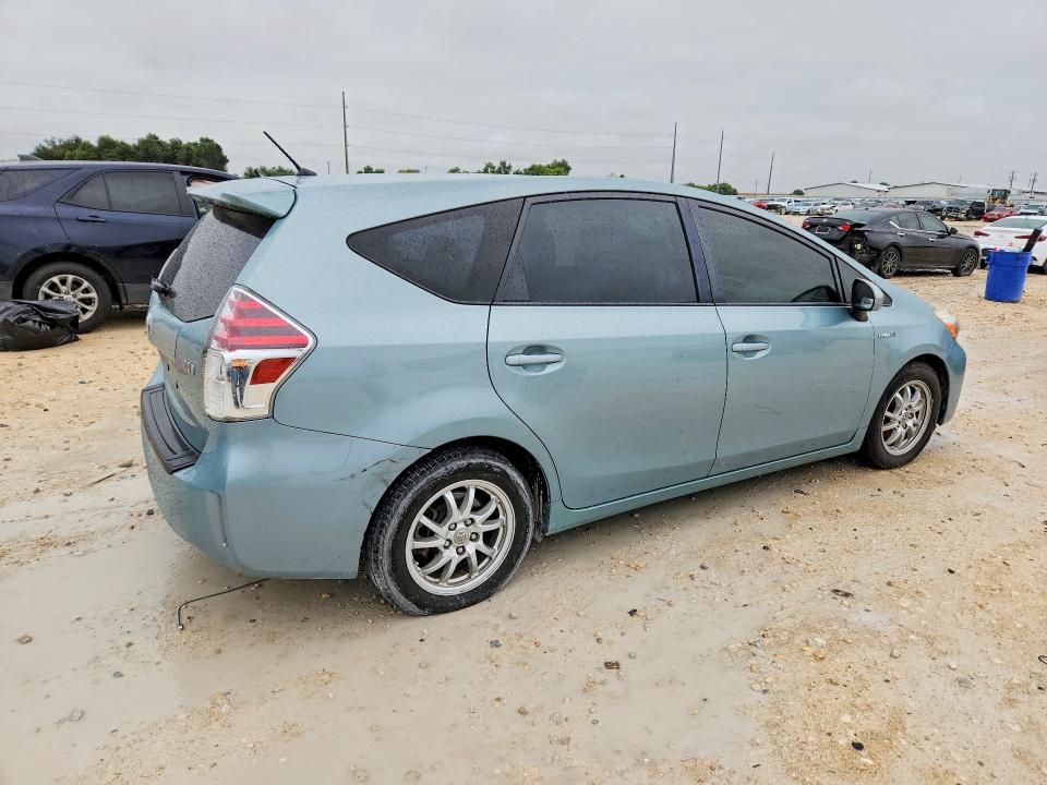 Продаж на аукціоні авто 2015 Toyota Prius V, vin: JTDZN3EUXFJ039252, номер лоту: 60762896