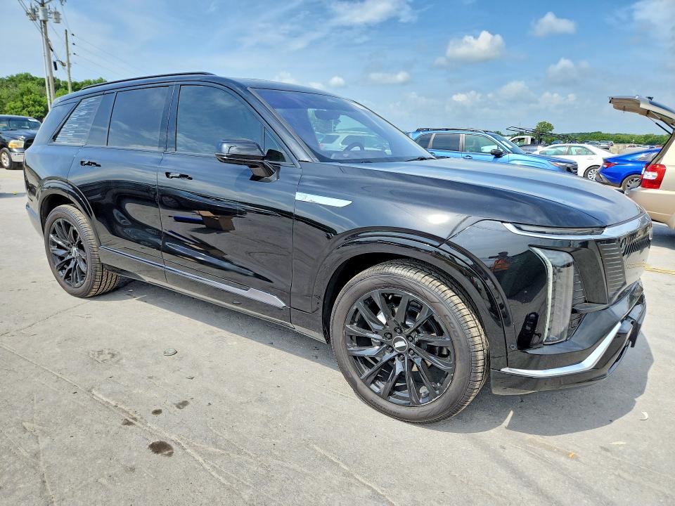 61696246 :رقم المزاد ، 1GYC3NML9TZ700809 vin ، 2026 Cadillac Vistiq مزاد بيع