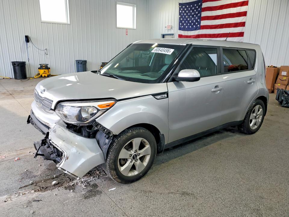 60640496 :رقم المزاد ، KNDJN2A26K7657459 vin ، 2019 Kia Soul مزاد بيع