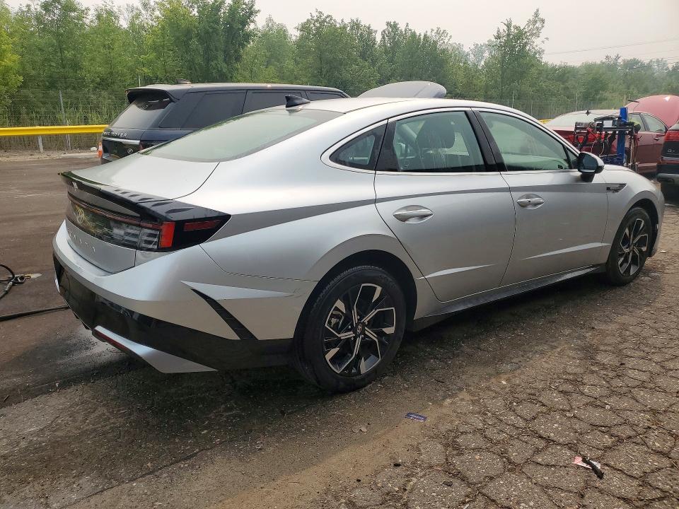 Продажа на аукционе авто 2025 Hyundai Sonata, vin: KMHL64JA0SA452162, номер лота: 61119536