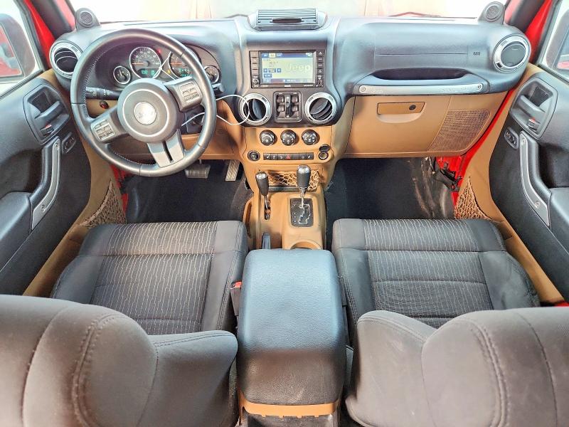 61150716 :رقم المزاد ، 1C4BJWEGXCL241260 vin ، 2012 Jeep Wrangler Unlimited مزاد بيع