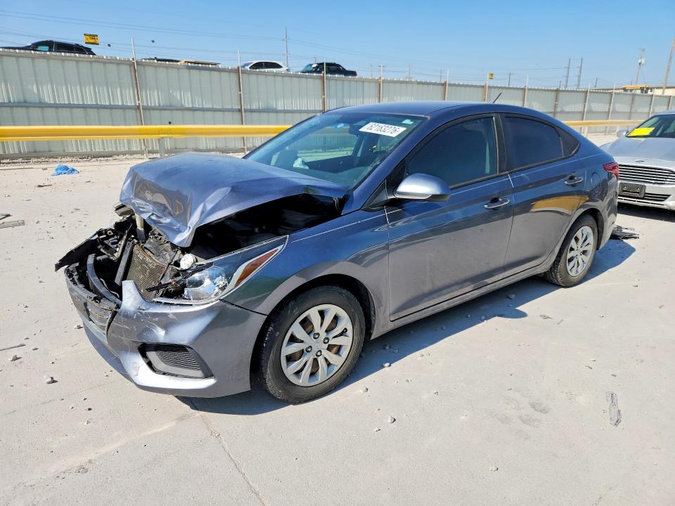 Продажа на аукционе авто 2019 Hyundai Accent, vin: 3KPC24A31KE071581, номер лота: 62163276