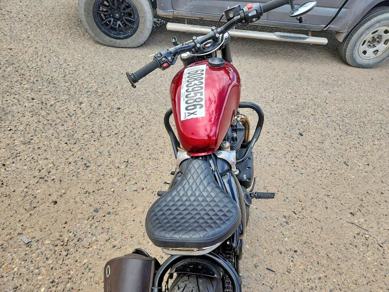 60839586 :رقم المزاد ، SMTD53HL3NTAF6989 vin ، 2022 Triumph Motorcycle Bonneville مزاد بيع