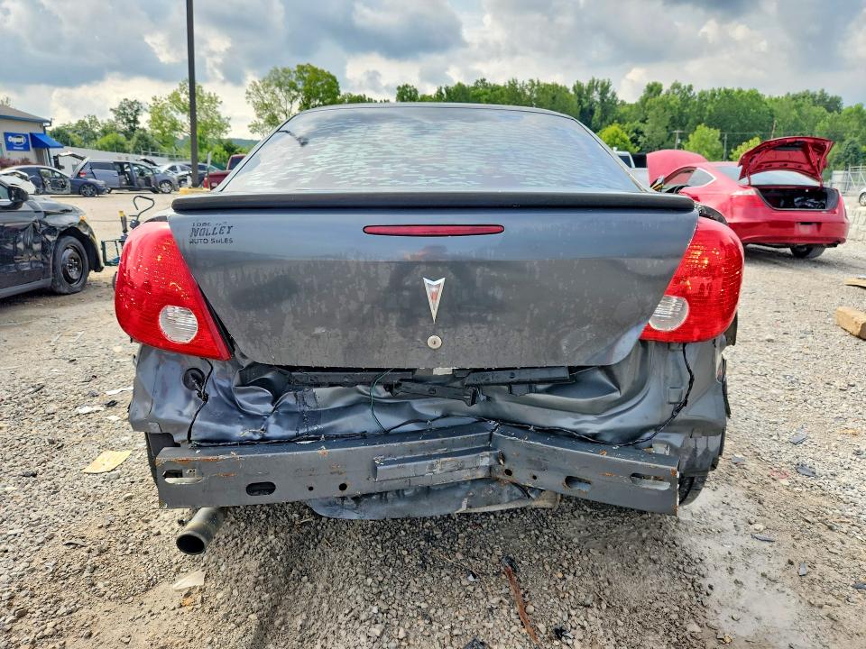 58436226 :رقم المزاد ، 1G2ZH57NX84216719 vin ، 2008 Pontiac G6 مزاد بيع