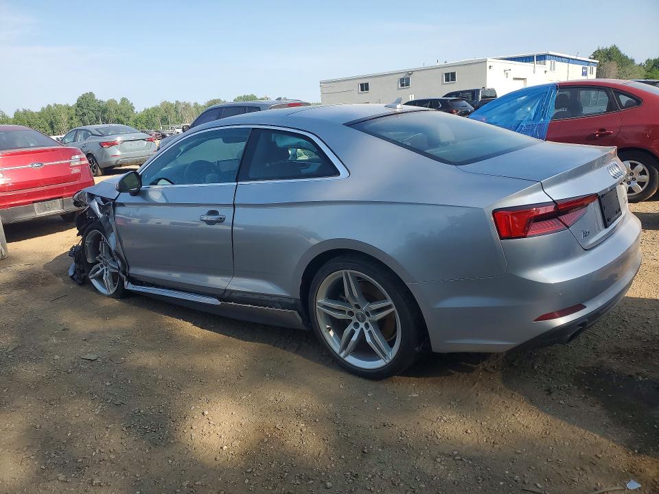 59403556 :رقم المزاد ، WAUUNAF51JA001694 vin ، 2018 Audi A5 مزاد بيع