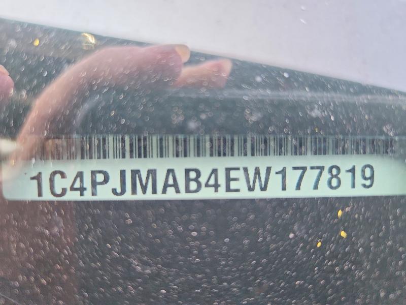 62564836 :رقم المزاد ، 1C4PJMAB4EW177819 vin ، 2014 Jeep Cherokee مزاد بيع
