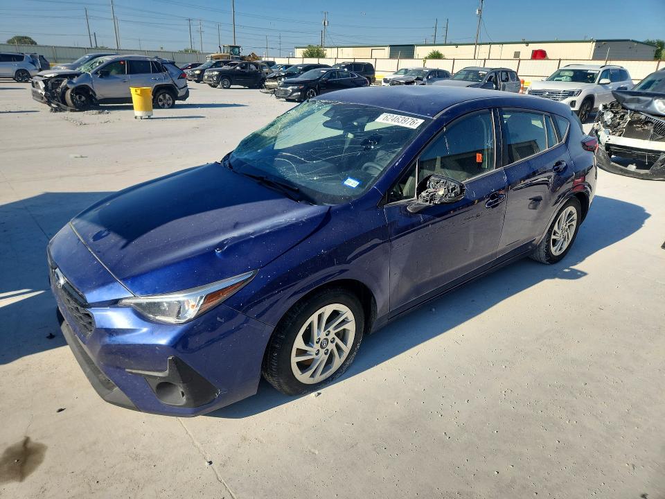 62463976 :رقم المزاد ، JF1GUABC6R8353055 vin ، 2024 Subaru Impreza مزاد بيع