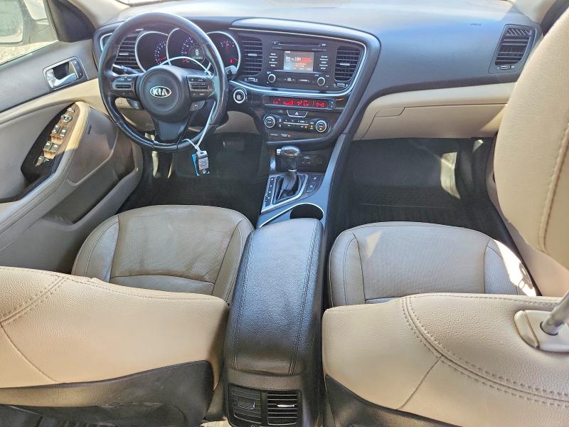 60069066 :رقم المزاد ، 5XXGN4A70FG356474 vin ، 2015 Kia Optima مزاد بيع