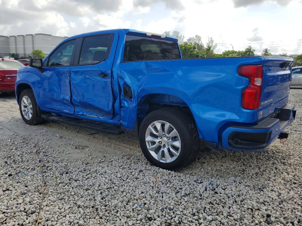 Aukcja sprzedaży 2025 Chevrolet Silverado, vin: 3GCPABEK2SG297739, numer aukcji: 61854836