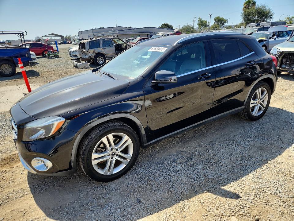 Aukcja sprzedaży 2018 Mercedes-benz Gla, vin: WDCTG4GBXJJ503743, numer aukcji: 61620646