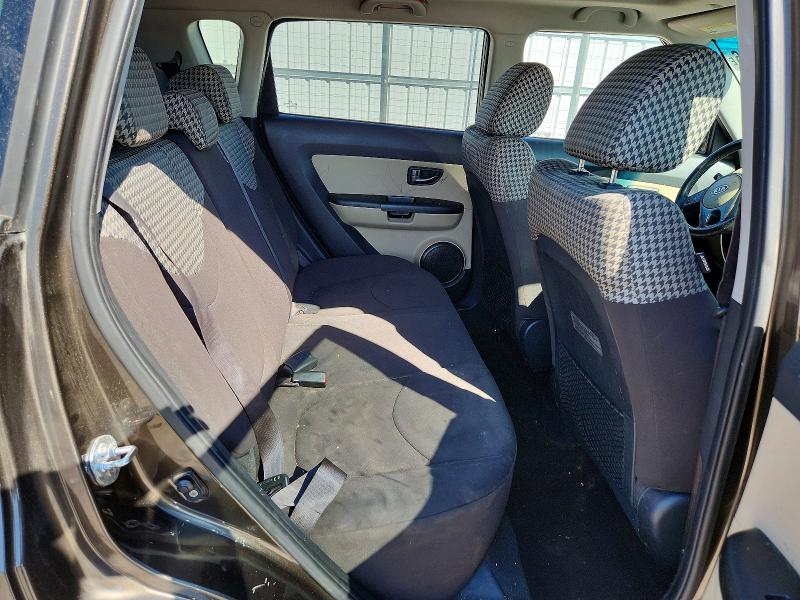 60989696 :رقم المزاد ، KNDJT2A29A7160426 vin ، 2010 Kia Soul مزاد بيع