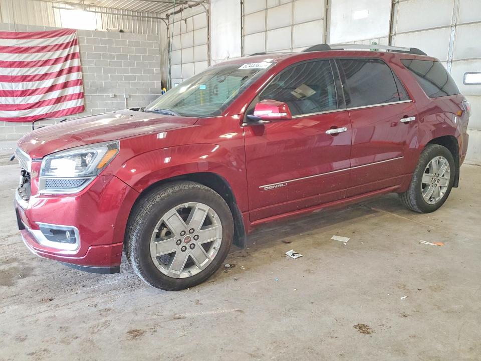 62440806 :رقم المزاد ، 1GKKRTKD9FJ245435 vin ، 2015 Gmc Acadia مزاد بيع