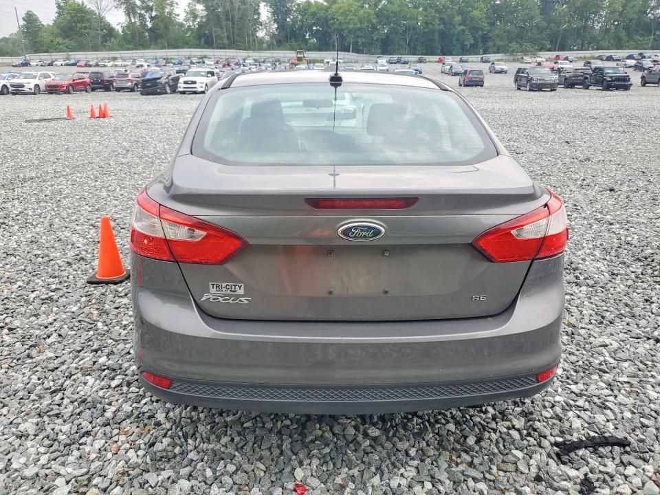 Продажа на аукционе авто 2012 Ford Focus, vin: 1FAHP3F25CL207694, номер лота: 62789386