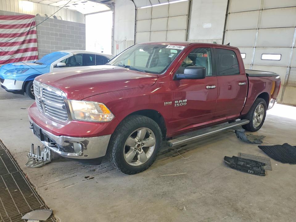Продажа на аукционе авто 2014 Ram 1500, vin: 1C6RR7LT1ES284253, номер лота: 61167196