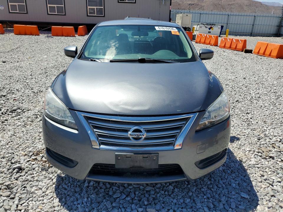 Продаж на аукціоні авто 2015 Nissan Sentra, vin: 3N1AB7AP6FL675188, номер лоту: 61616436