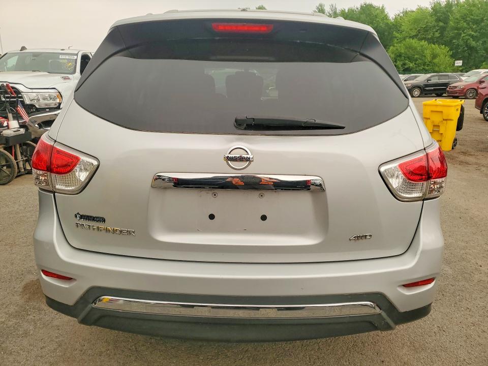 2015 Nissan Pathfinder მანქანა იყიდება აუქციონზე, vin: 5N1AR2MM5FC667295, აუქციონის ნომერი: 61398936