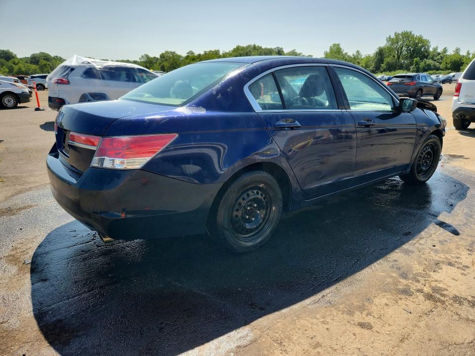 62168986 :رقم المزاد ، 1HGCP2F3XBA150055 vin ، 2011 Honda Accord مزاد بيع