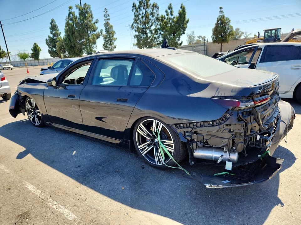 2023 Bmw I7 მანქანა იყიდება აუქციონზე, vin: WBY53EJ09PCN55206, აუქციონის ნომერი: 62653226