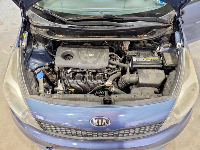 60452406 :رقم المزاد ، KNADM4A37G6604980 vin ، 2016 Kia Rio مزاد بيع