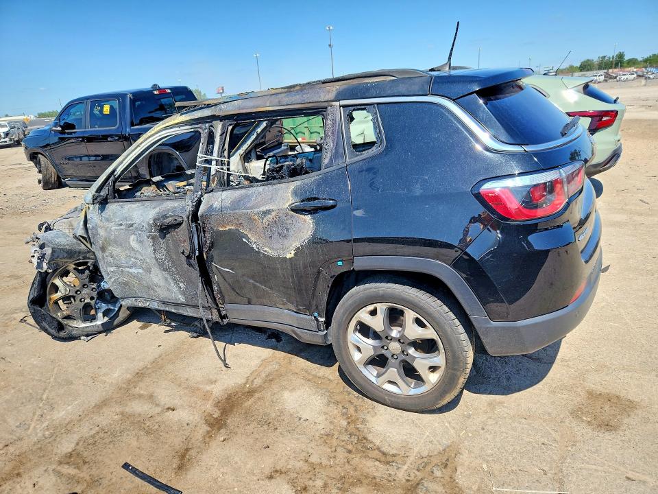 Aukcja sprzedaży 2020 Jeep Compass, vin: 3C4NJDCB4LT128224, numer aukcji: 62293846