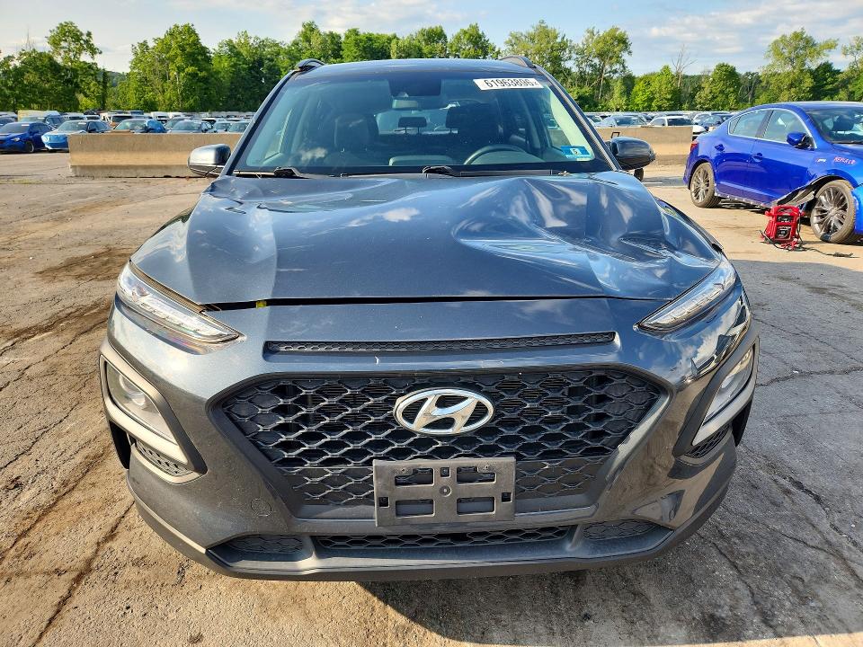 2020 Hyundai Kona მანქანა იყიდება აუქციონზე, vin: KM8K2CAA3LU548093, აუქციონის ნომერი: 61963896