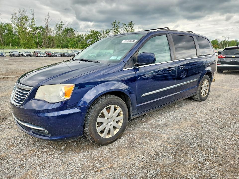 2014 Chrysler Town & Country მანქანა იყიდება აუქციონზე, vin: 2C4RC1BG5ER367911, აუქციონის ნომერი: 61486616