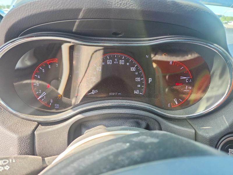 62196046 :رقم المزاد ، 1C4SDJCT7HC893240 vin ، 2017 Dodge Durango مزاد بيع