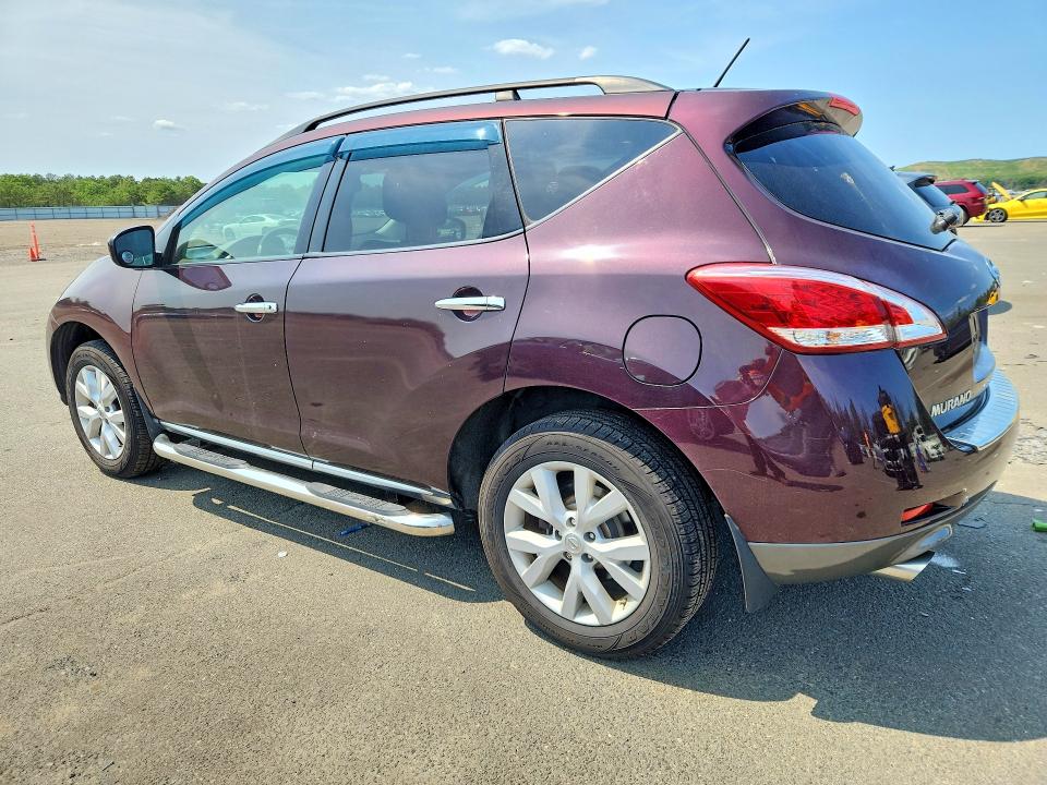 Продажа на аукционе авто 2014 Nissan Murano, vin: JN8AZ1MW7EW521403, номер лота: 62753346