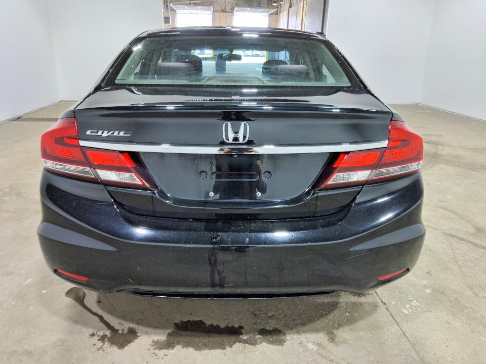 Продажа на аукционе авто 2013 Honda Civic, vin: 19XFB2F55DE205345, номер лота: 58013786
