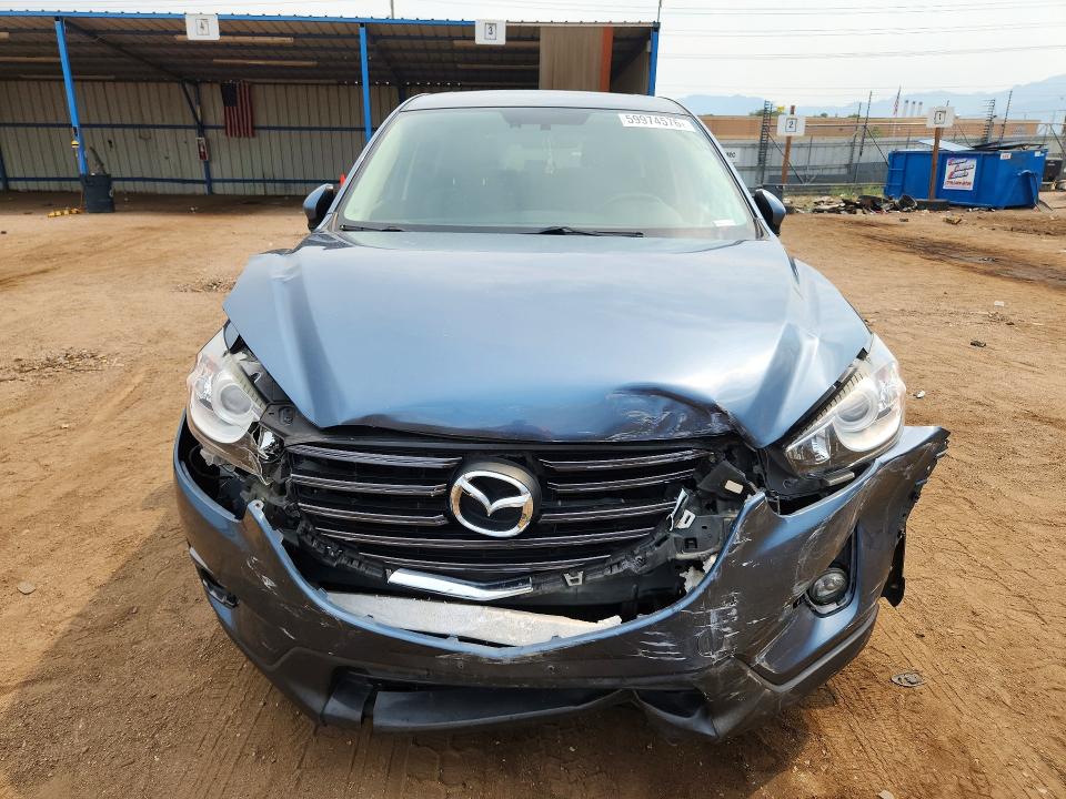 59974576 :رقم المزاد ، JM3KE4DY7G0913034 vin ، 2016 Mazda Cx-5 مزاد بيع
