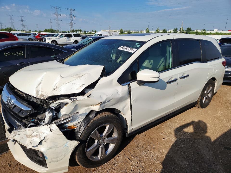 Aukcja sprzedaży 2018 Honda Odyssey, vin: 5FNRL6H71JB084531, numer aukcji: 60087296