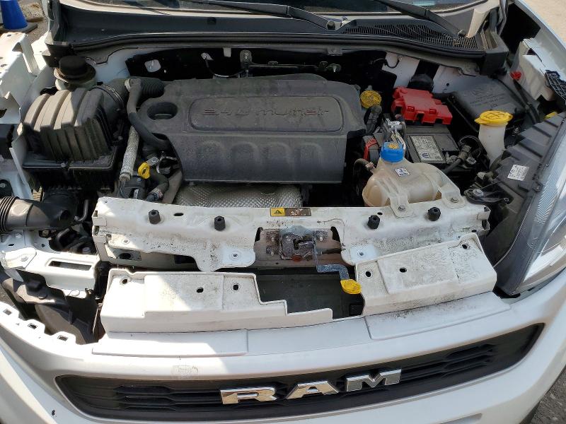 61856416 :رقم المزاد ، ZFBHRFAB4N6Y65136 vin ، 2022 Ram Promaster City مزاد بيع