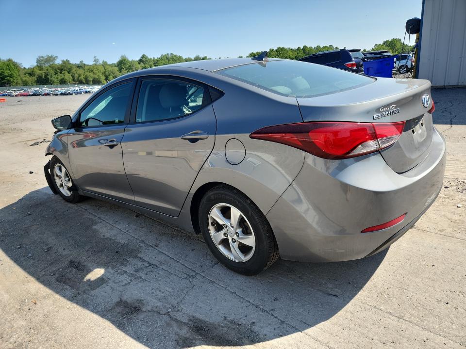 Aukcja sprzedaży 2014 Hyundai Elantra, vin: 5NPDH4AE4EH513550, numer aukcji: 61661416