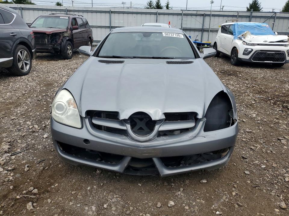 59737126 :رقم المزاد ، WDBWK5EA5AF226244 vin ، 2010 Mercedes-benz Slk مزاد بيع