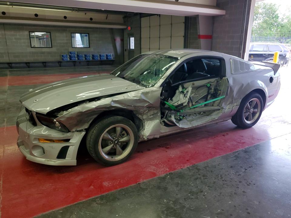 Auction sale of the 2005 Ford Mustang, vin: 1ZVFT82H955227391, lot number: 61731226