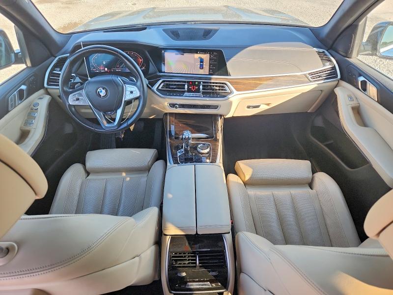 Aukcja sprzedaży 2021 Bmw X7, vin: 5UXCW2C09M9H86421, numer aukcji: 58696796