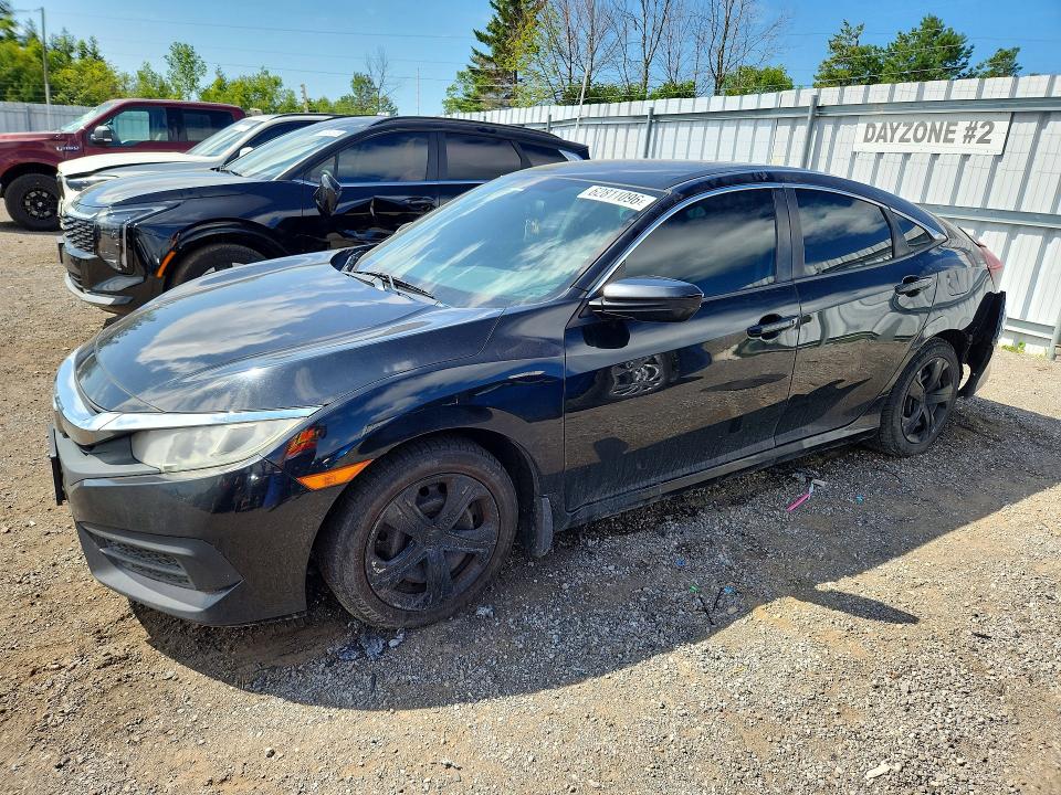 Продаж на аукціоні авто 2016 Honda Civic, vin: 2HGFC2F58GH027308, номер лоту: 62811096