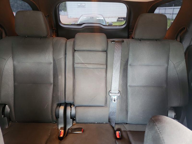 61295556 :رقم المزاد ، 1C4RDJAG0FC186742 vin ، 2015 Dodge Durango مزاد بيع