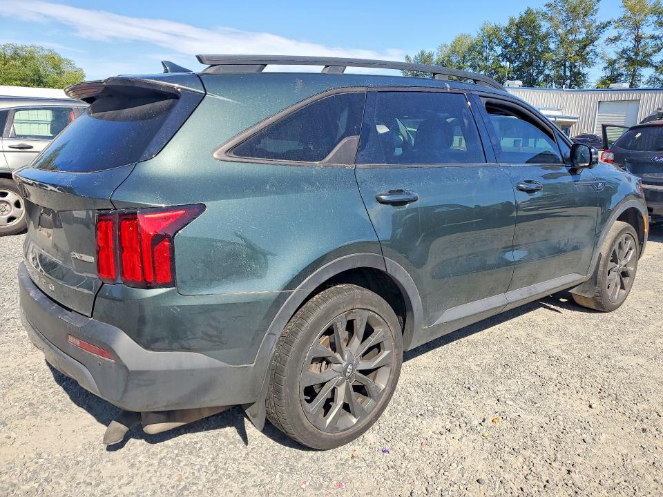 60142256 :رقم المزاد ، 5XYRKDLF2MG064288 vin ، 2021 Kia Sorento مزاد بيع