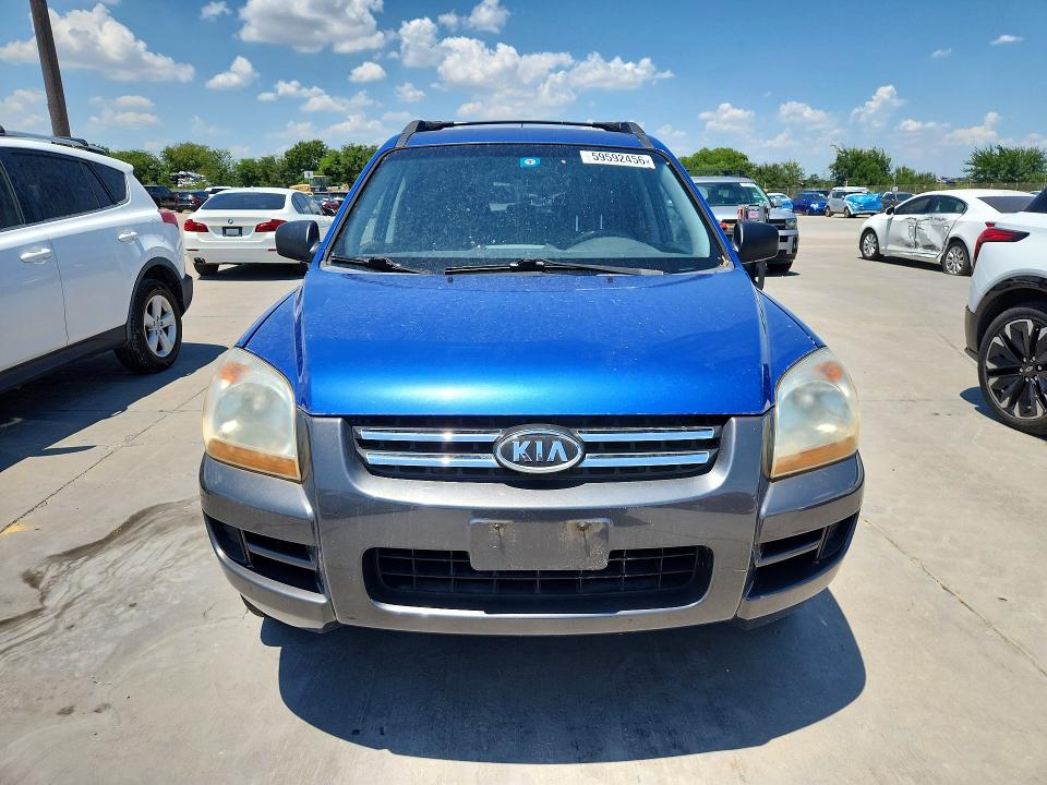 Aukcja sprzedaży 2007 Kia Sportage, vin: KNDJF723577363110, numer aukcji: 59592456