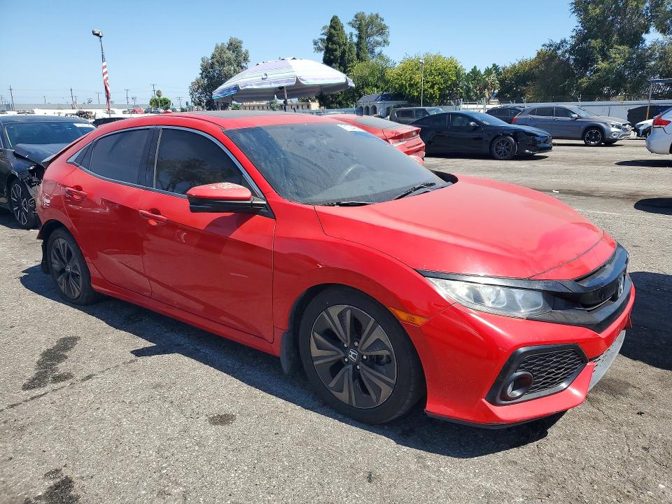 Продажа на аукционе авто 2018 Honda Civic, vin: SHHFK7H5XJU423991, номер лота: 61334906