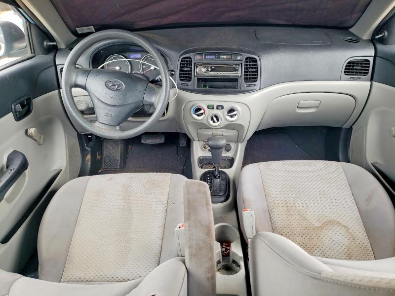 60793066 :رقم المزاد ، KMHCM3ACXAU162297 vin ، 2010 Hyundai Accent مزاد بيع