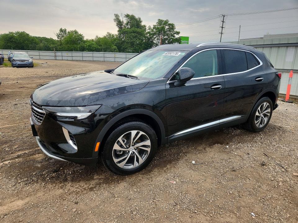 62092176 :رقم المزاد ، LRBFZPR41PD168116 vin ، 2023 Buick Envision مزاد بيع