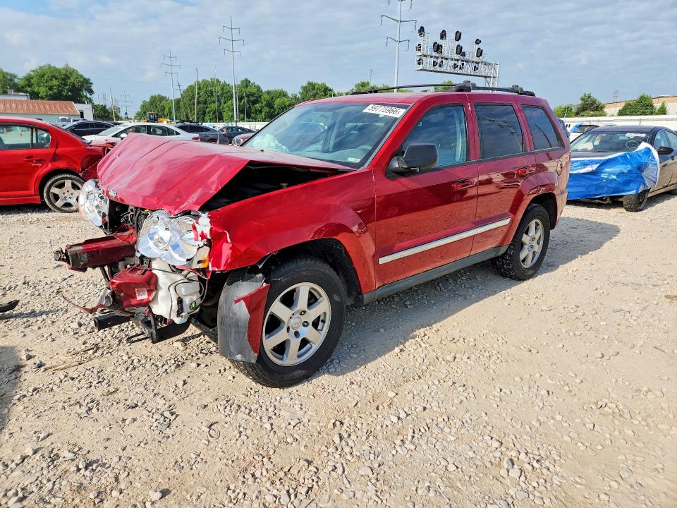 59775966 :رقم المزاد ، 1J4PR4GK7AC115174 vin ، 2010 Jeep Grand Cherokee مزاد بيع