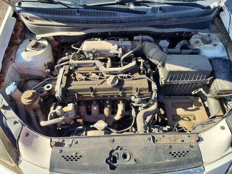 62847216 :رقم المزاد ، KNADH4A34A6662718 vin ، 2010 Kia Rio مزاد بيع