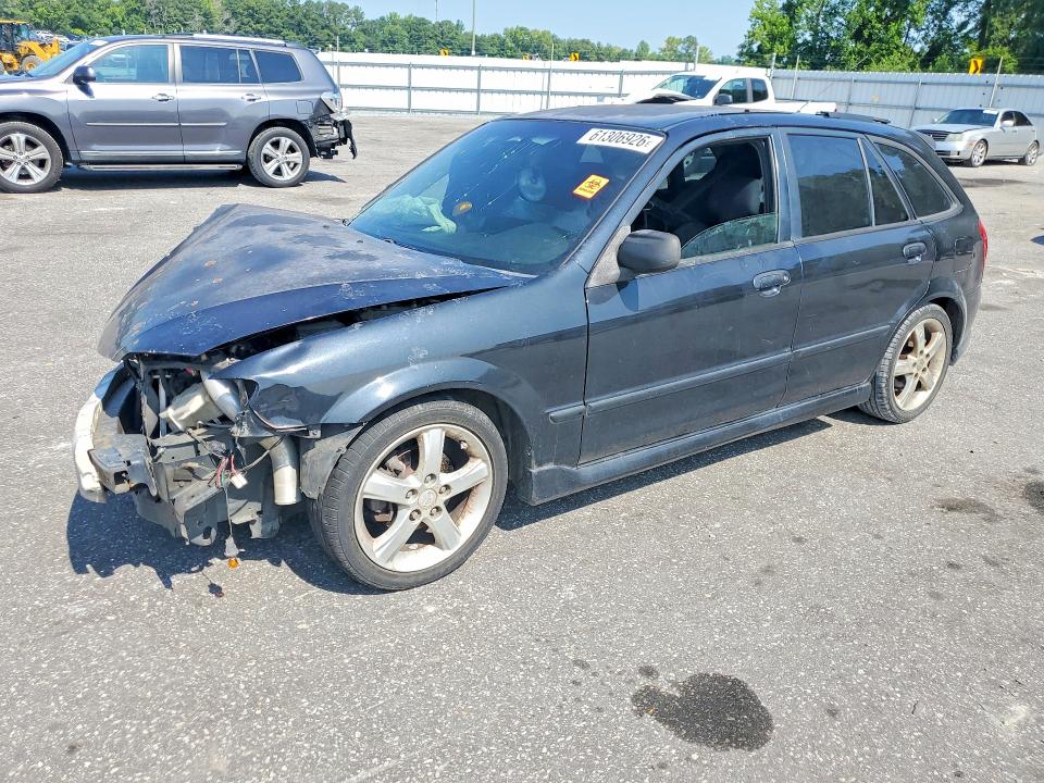 Aukcja sprzedaży 2002 Mazda Protege, vin: JM1BJ245221588391, numer aukcji: 61306926