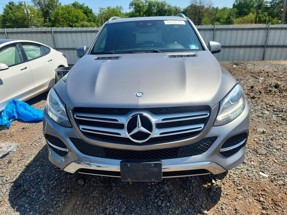 2016 Mercedes-benz Gle მანქანა იყიდება აუქციონზე, vin: 4JGDA5HBXGA759689, აუქციონის ნომერი: 58733116