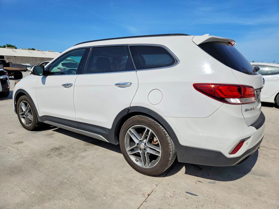 2017 Hyundai Santa Fe მანქანა იყიდება აუქციონზე, vin: KM8SR4HF3HU241324, აუქციონის ნომერი: 63591596