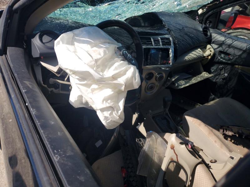 63037876 :رقم المزاد ، JTDBT923181270307 vin ، 2008 Toyota Yaris مزاد بيع
