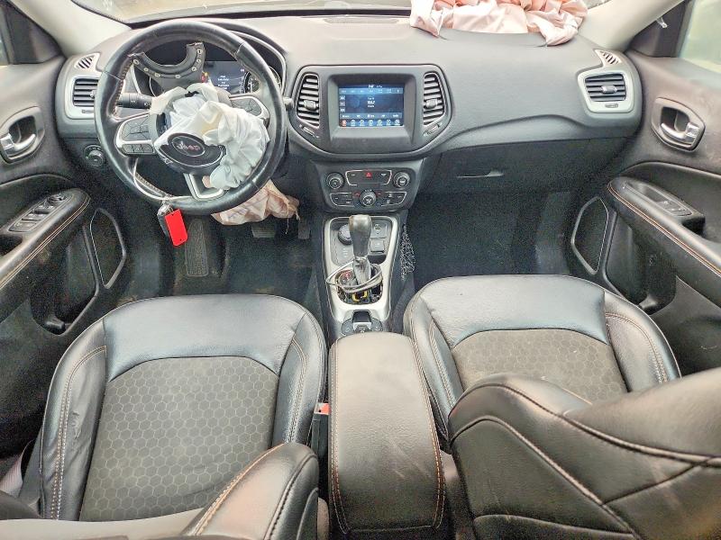 Продажа на аукционе авто 2019 Jeep Compass, vin: 3C4NJDBB9KT812895, номер лота: 61385046